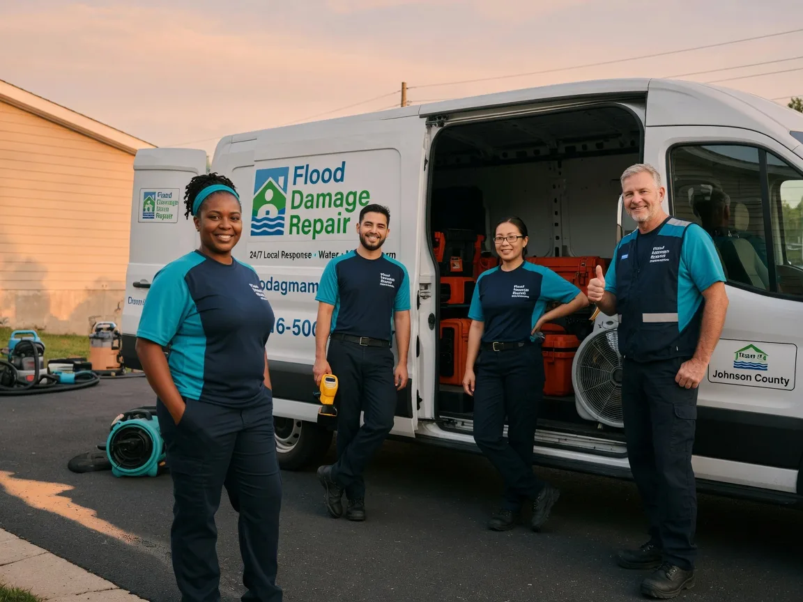 Water Damage Restoration company in Clinton, OH