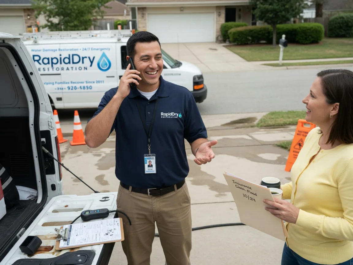 Water Damage Restoration Clinton, OH FAQs